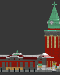 Arhitektura i kulturno nasleđe predstavljeno kroz makete i modele od LEGO kockica - 2. deo