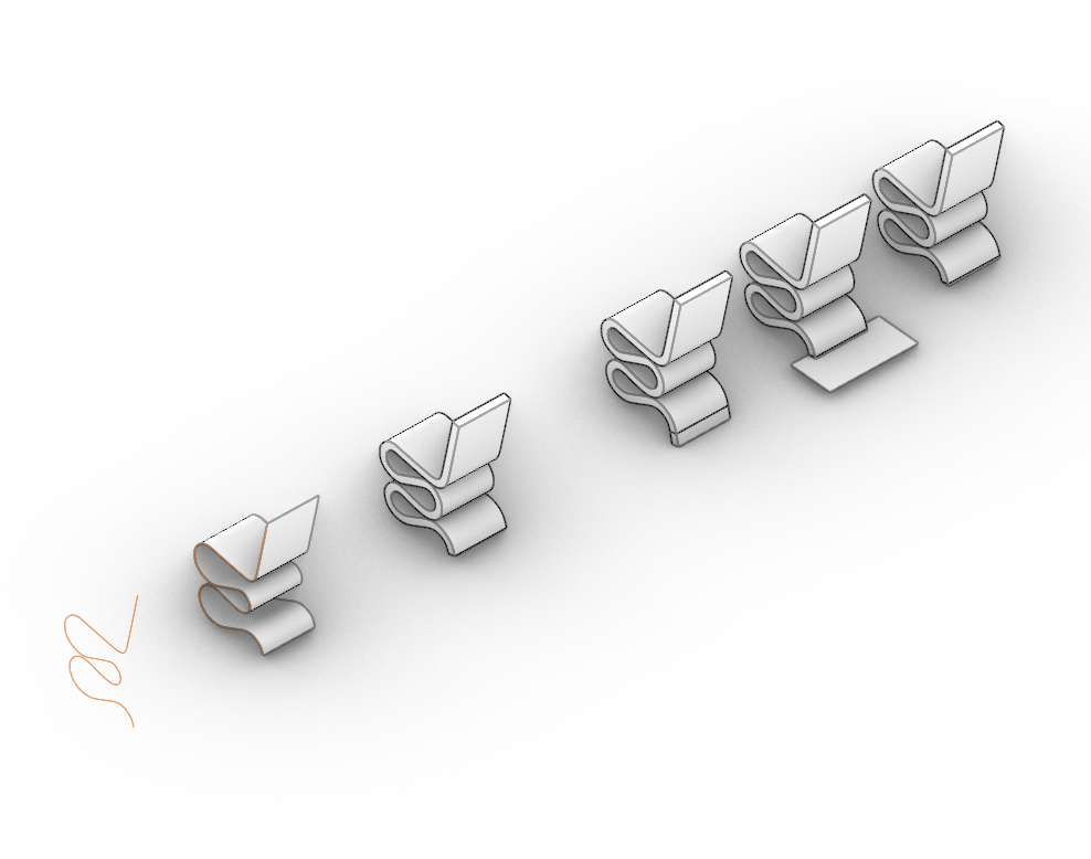 Faza III – Strategija modelovanja zakrivljenih formi