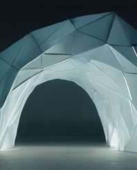 Origami strukture kao prolazne arhitektonske forme - faza I