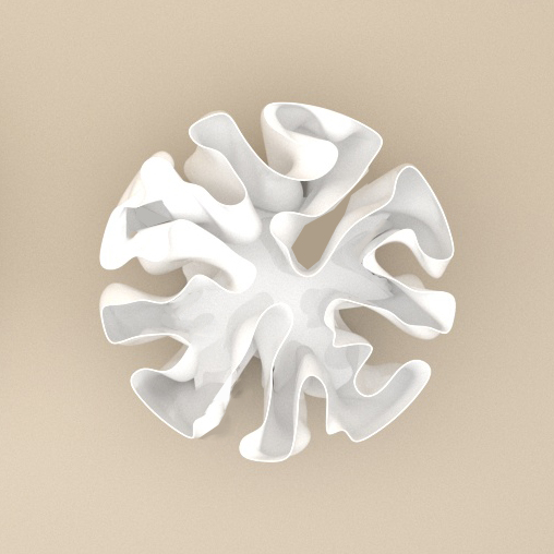 Modelovanje vaze u skladu sa principima tradicionalne umetnosti ikebane