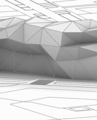 PRIMENA ALGORITAMSKOG PROJEKTOVANJA DEKONSTRUKTIVIČKE ARHITEKTURE: od jednostavne geometrije do kompleksne forme – faza 3