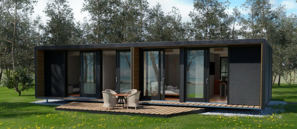 Modularni sistem stambenih jedinica – formiranje kompozicije kroz modularne prostorne jedinice