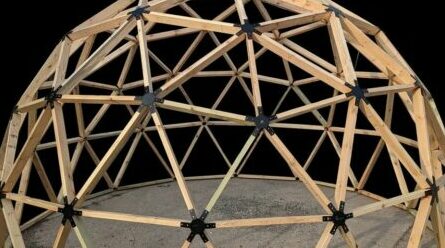 Modularni nameštaj inspirisan strukturom geodetske kupole – faza II
