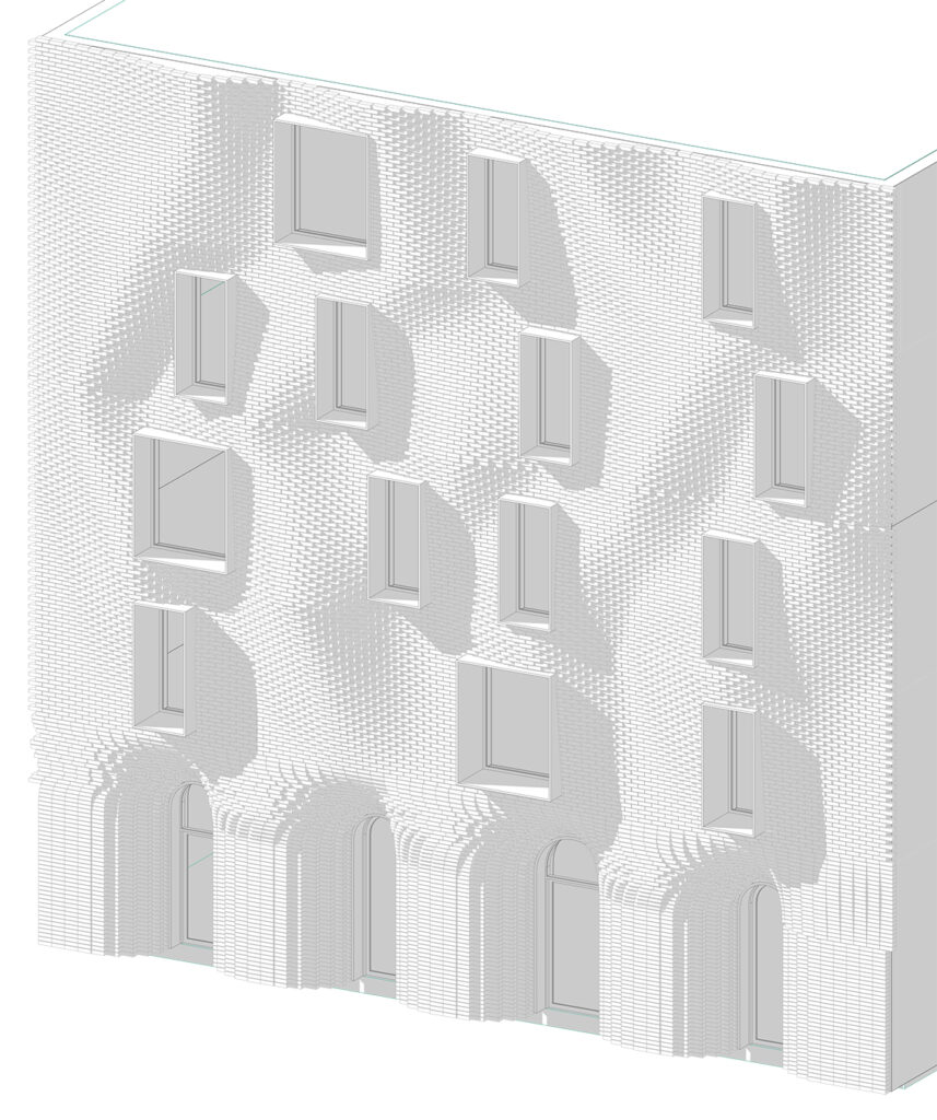 Povezivanje BIM i parametarskog modelovanja: sinergija Archicad-a i Grasshopper-a u procesu projektovanja – faza 3