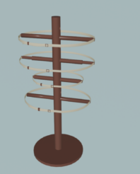 Digitalni dizajn podesive krojačke lutke - faza III