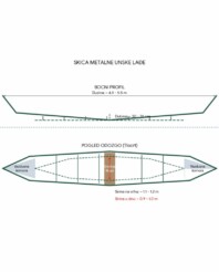MODELOVANJE UNSKE LAĐE (faza I)