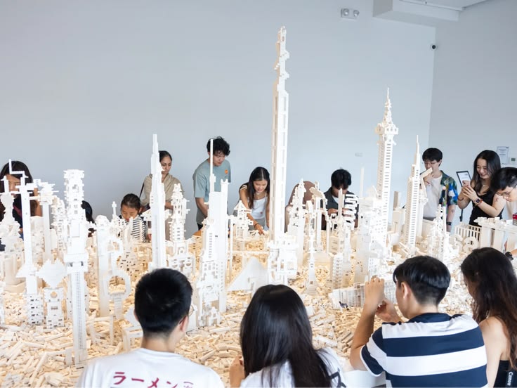 Arhitektura kroz modularni LEGO sistem