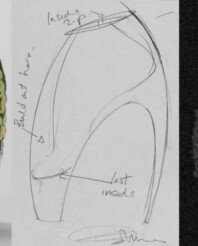 Biomorfna struktura u dizajnu visokih potpetica