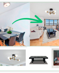 Kreiranje i modifikovanje fotorealistične scene enterijera koristeći  