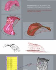II DISKRETIZACIJA SLOBODNIH FORMI U JAVNOM PROSTORU : ANALIZA EFIKASNOSTI TROUGAONIH SOLARNIH PANELA NA KOMPLEKSNO ZAKRIVLJENIM POVRŠINAMA