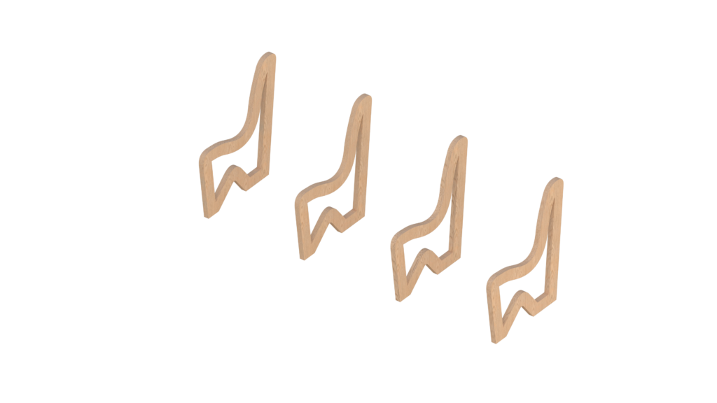 Modelovanje ergonomske klupe – faza III