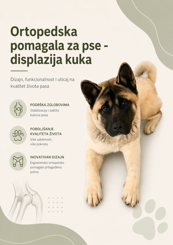 Modelovanje ortopedskog pomagala za pse