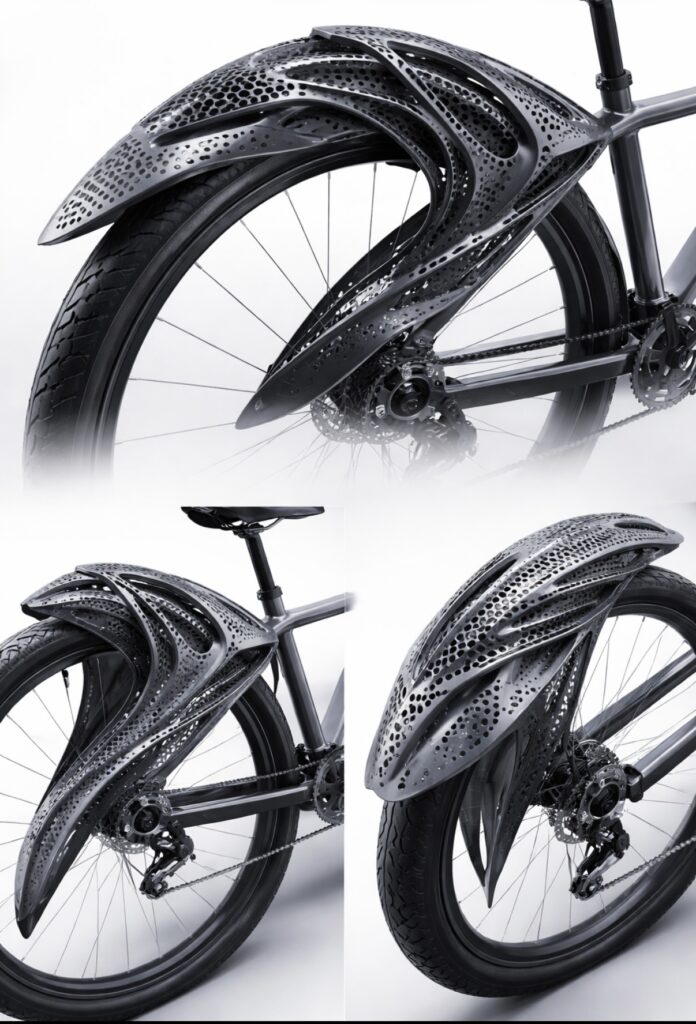 Blatobran slobodne forme sa gradijentnim perforacijama za usmeravanje vode – FAZA I