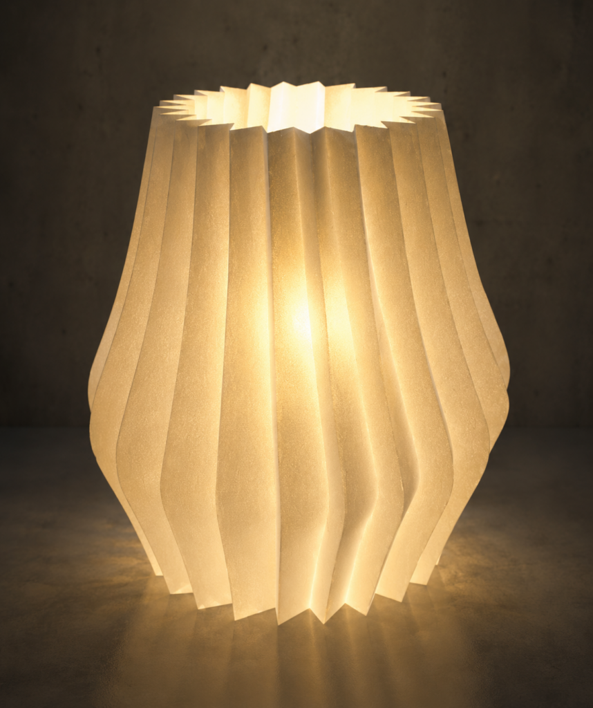 Parametarsko modelovanje dekorativnih lampa primjenom modularnog sistema – Faza III