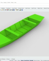 MODELOVANJE UNSKE LAĐE - faza II