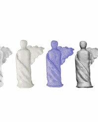 3D skeniranje i rekonstrukcija ručno modelovanih figura - Faza II