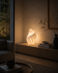 Analiza iterativnih modela lampe primjenom parametarskog modelovanja i simulacije savijanja - Faza III