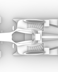 Uporedna aerodinamička analiza iterativnih modela F1 bolida u Autodesk CFD simulatoru - FAZA III
